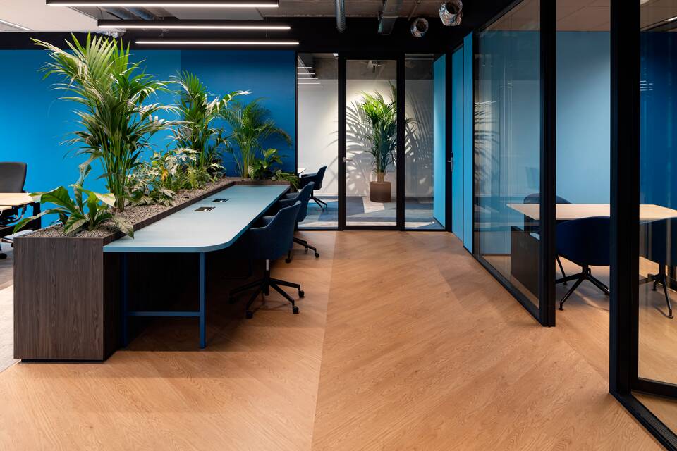 Royal Ahrend education project interior view of Nova College in Haarlem PT13