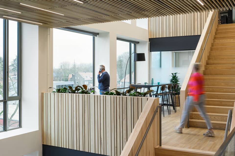 Royal Ahrend healthcare project interior view of GGD Gelderland Zuid in Nijmegen 05