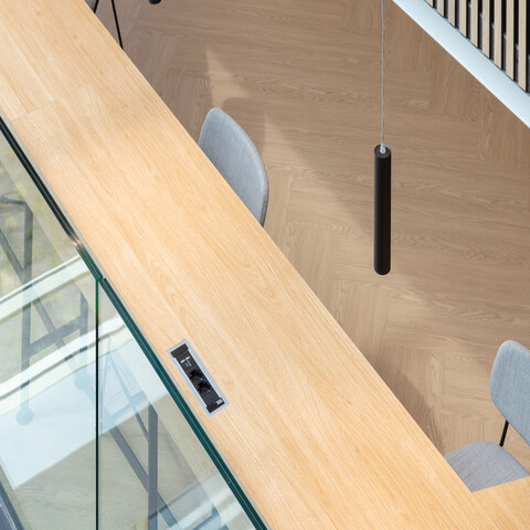 Royal Ahrend office project Danone in Hoofddorp 21