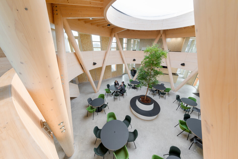 Gispen government project Biosintrum in Oosterwolde 00A6022