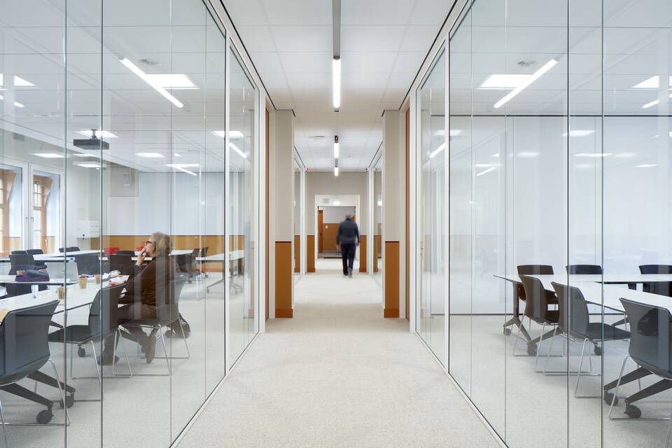 Ahrend education project interior view of Maastricht University Tapijn RT0069