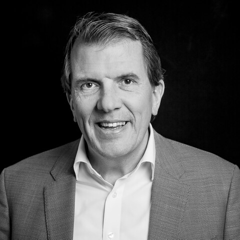 black and white portrait of Maurits van Berckel