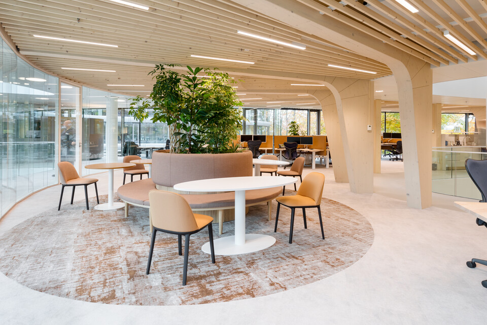 Gispen office project Triodos Bank in Driebergen 00A2287