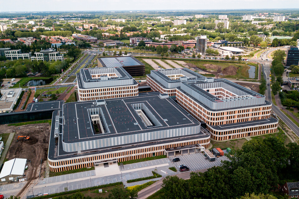 Gispen healthcare project Amphia in Breda 0007