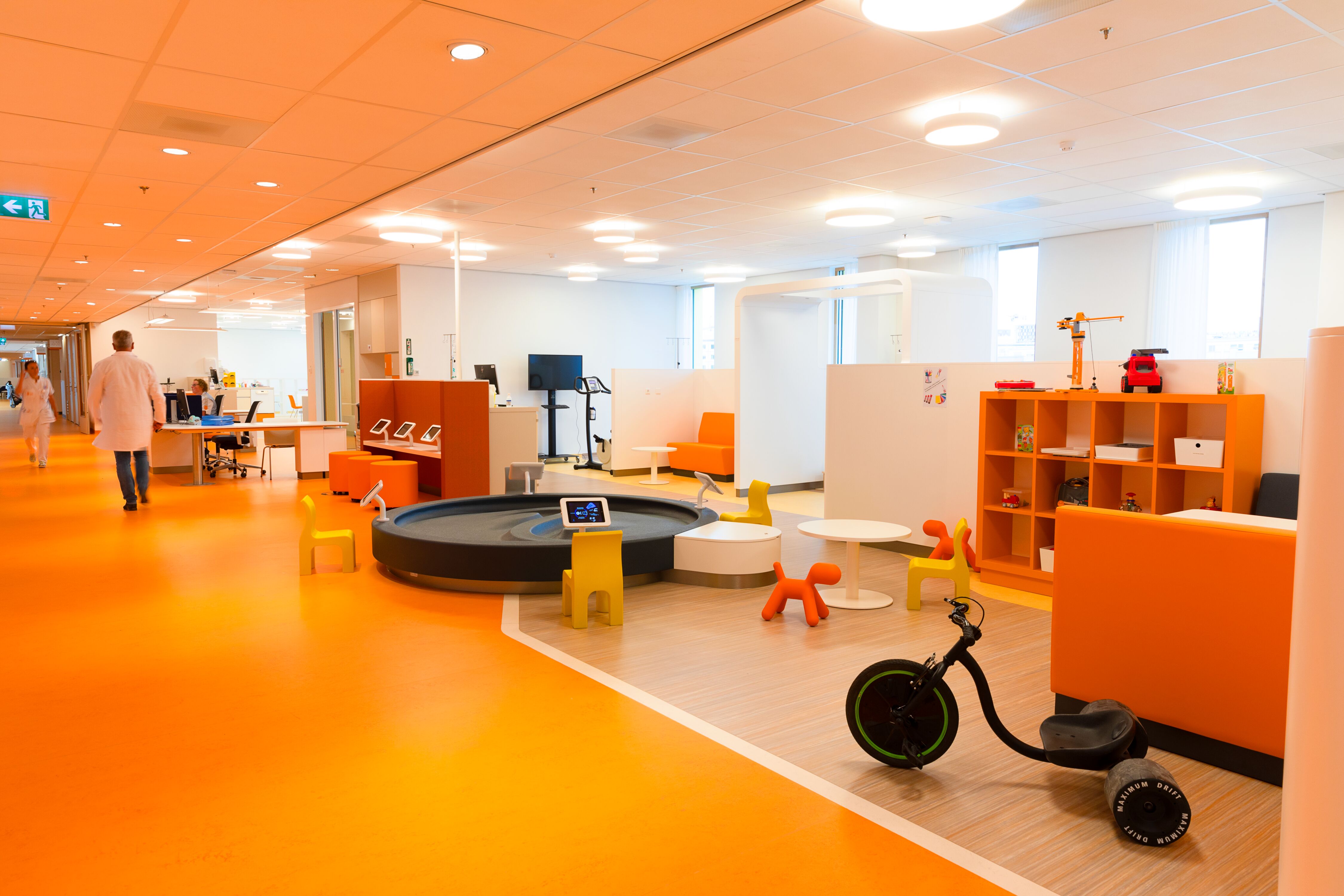 Gispen healthcare project Princess Máxima center for pediatric oncology in Utrecht 00A0075