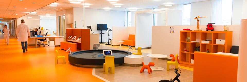Gispen healthcare project Princess Máxima center for pediatric oncology in Utrecht 00A0075