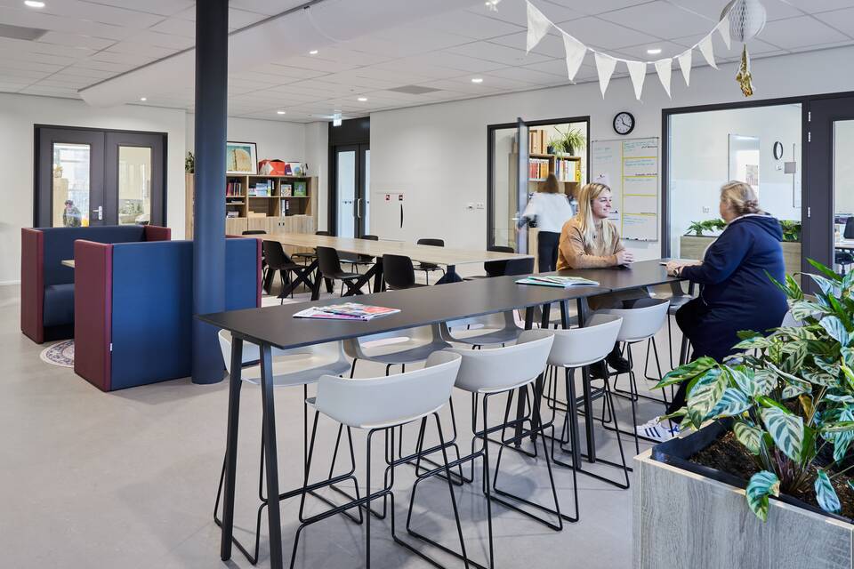 Gispen education project interior view of primary school IKC Muiderkring in Muiden 12968