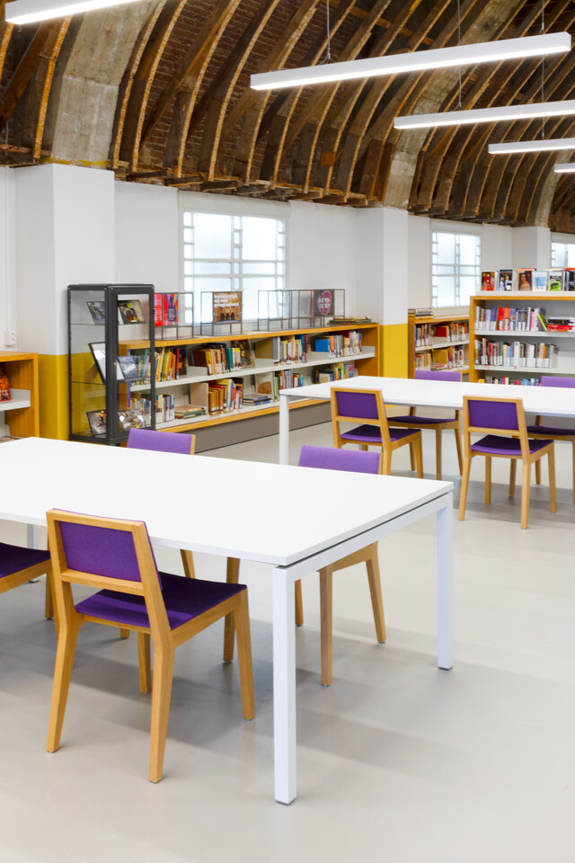 Gispen office project Utrecht Library in Utrecht 00A4194