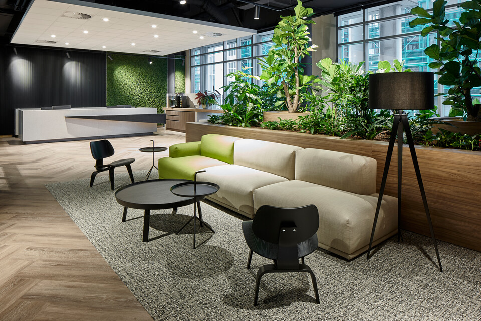 Royal Ahrend office project interior view of BDO in The Hague MR0112823
