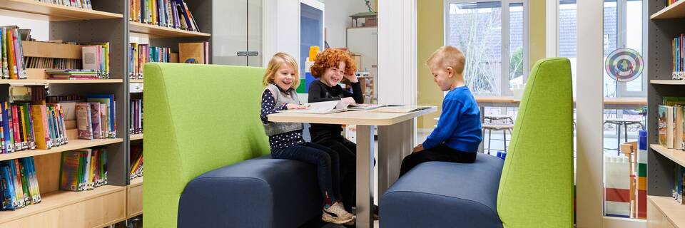 Gispen education project interior view of primary school OBS de Meent in Schildwolde 023