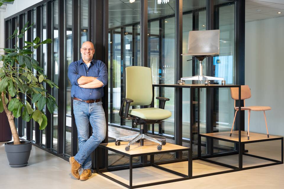 Colour portrait of Robbert de Jonge BL7189