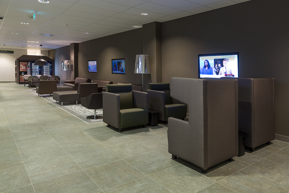 Gispen healthcare project AMC Academic Medical Center in Amsterdam K5B9948