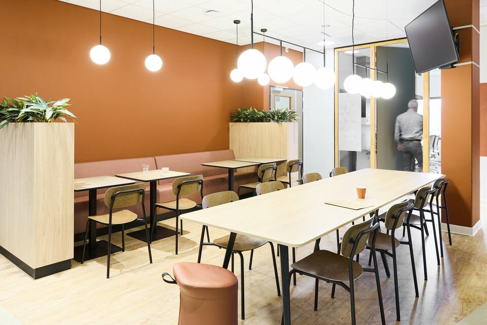 Gispen healthcare project interior view of Radboudumc M850 in Nijmegen DZK0126