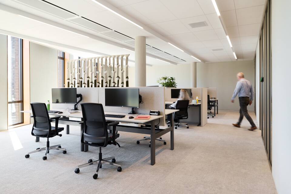 Gispen government project interior view of municipality Rheden in De Steeg DZK1512 2