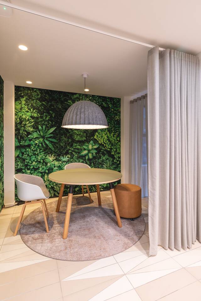 Gispen government project interior view of FMHaaglanden Resident in The Hague CTH15