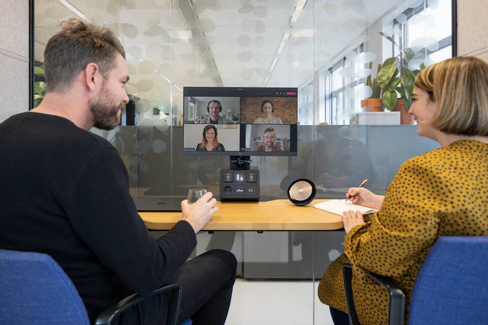 Royal Ahrend interior view of Inspiration Centre AIC in Amsterdam SP26