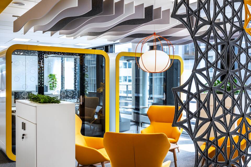 Royal Ahrend office project interior view of Lego in Prague AJ7996