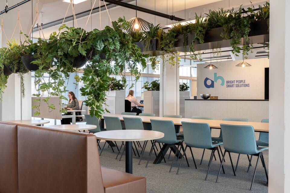 Gispen office project interior view of AB Software Consultancy CVDB8123