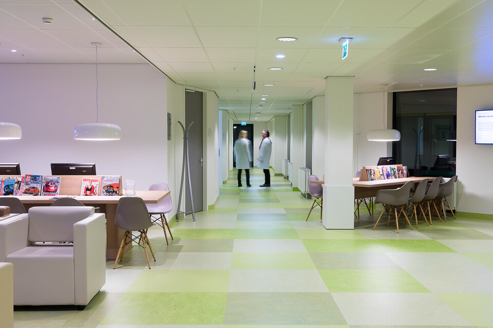 Gispen healthcare project Rijnstate hospital in Arnhem 00A9792
