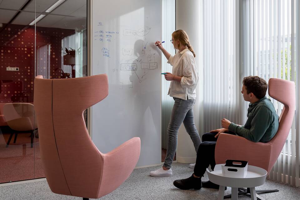 Projectlab | Vitalising workspaces | Ahrend