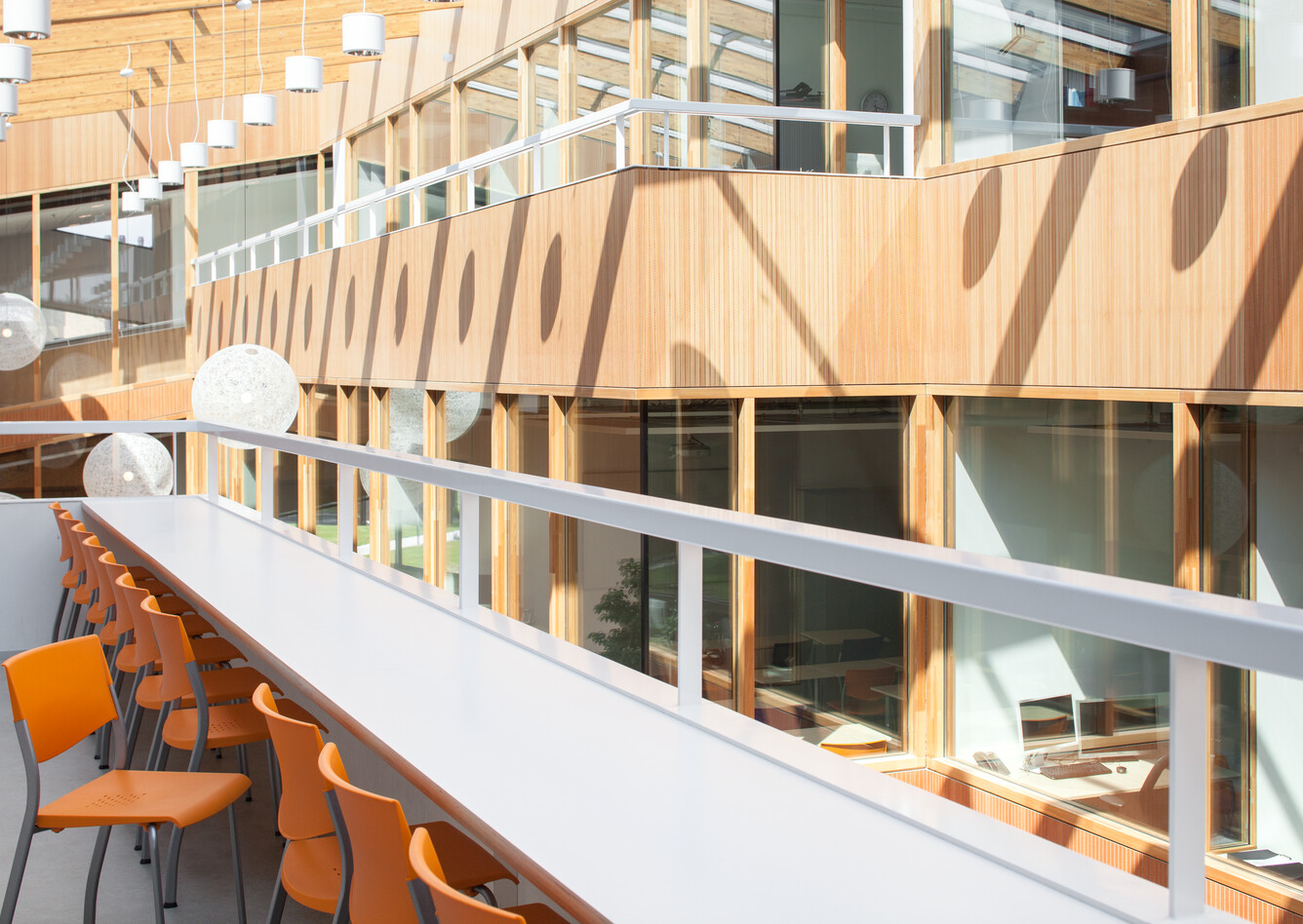 Royal Ahrend education project ROC Friese Poort in Drachten 15