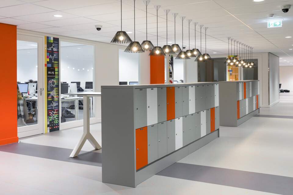 Gispen education project Grafisch Lyceum Utrecht in Utrecht 00A7405