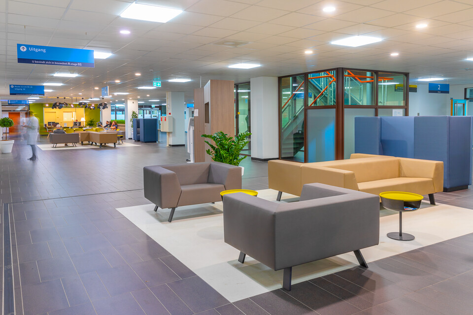 Gispen healthcare project Amsterdam UMC in Amsterdam 00A2030