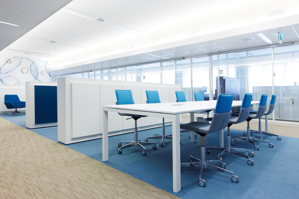 Gispen healthcare project St Antonius hospital in Utrecht 43W1519