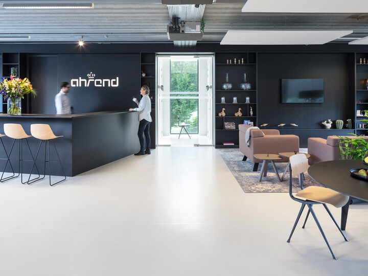 Royal Ahrend Showroom in Brussels 03