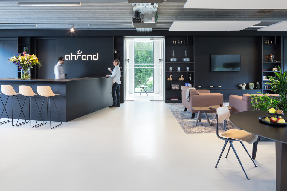 Royal Ahrend Showroom in Brussels 03