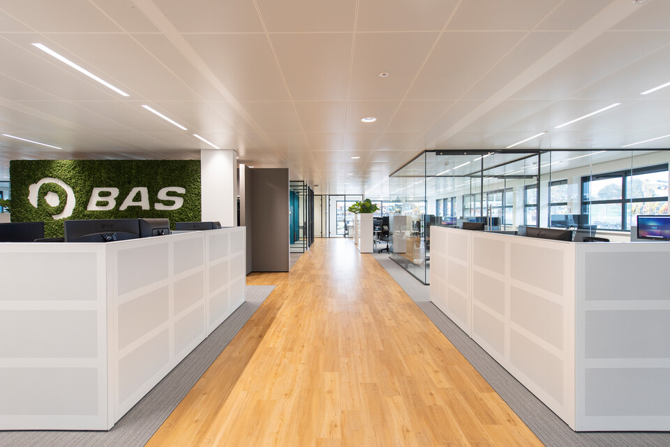 Royal Ahrend office project BAS Trucks in Veghel BDF0012