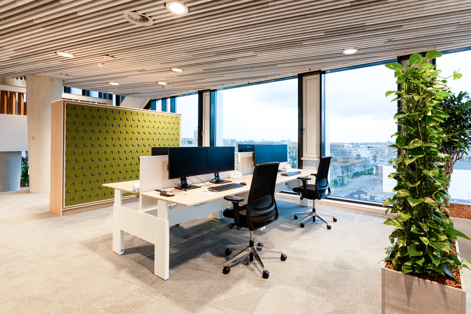 Gispen goverment project municipality Hengelo interior view 6234