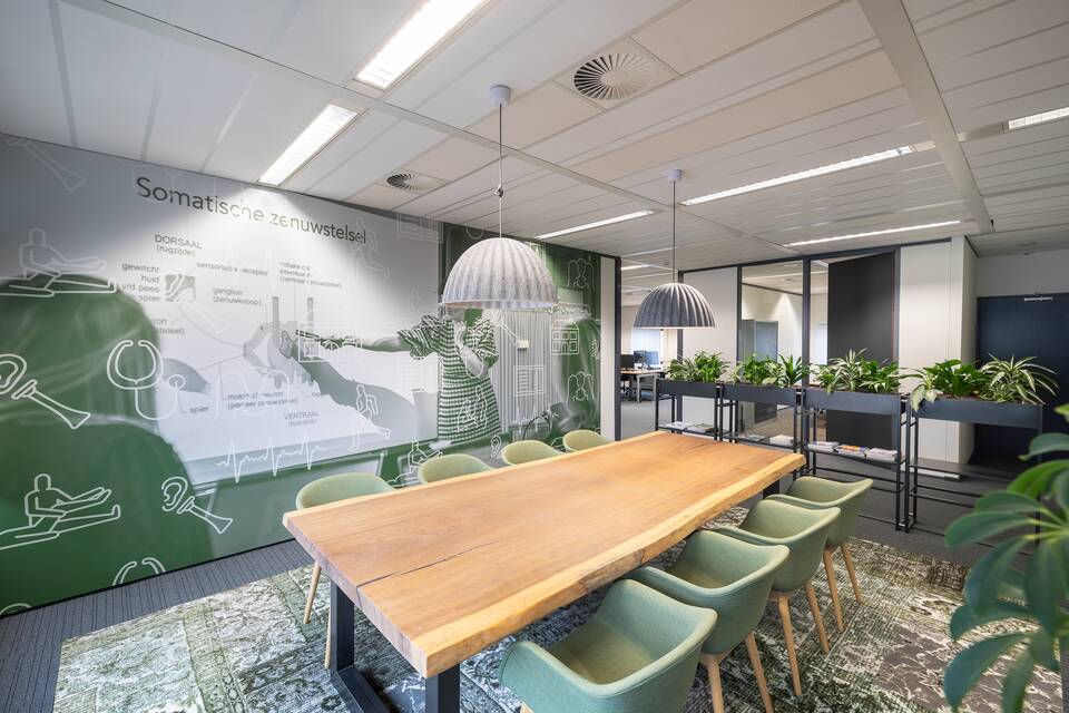 Gispen education project interior view of Rotterdam University of Applied Sciences CTH49