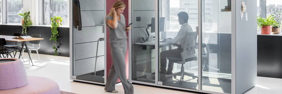 Royal Ahrend interior view of Inspiration Centre AIC in Amsterdam SP29