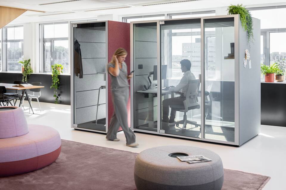 Royal Ahrend interior view of Inspiration Centre AIC in Amsterdam SP29