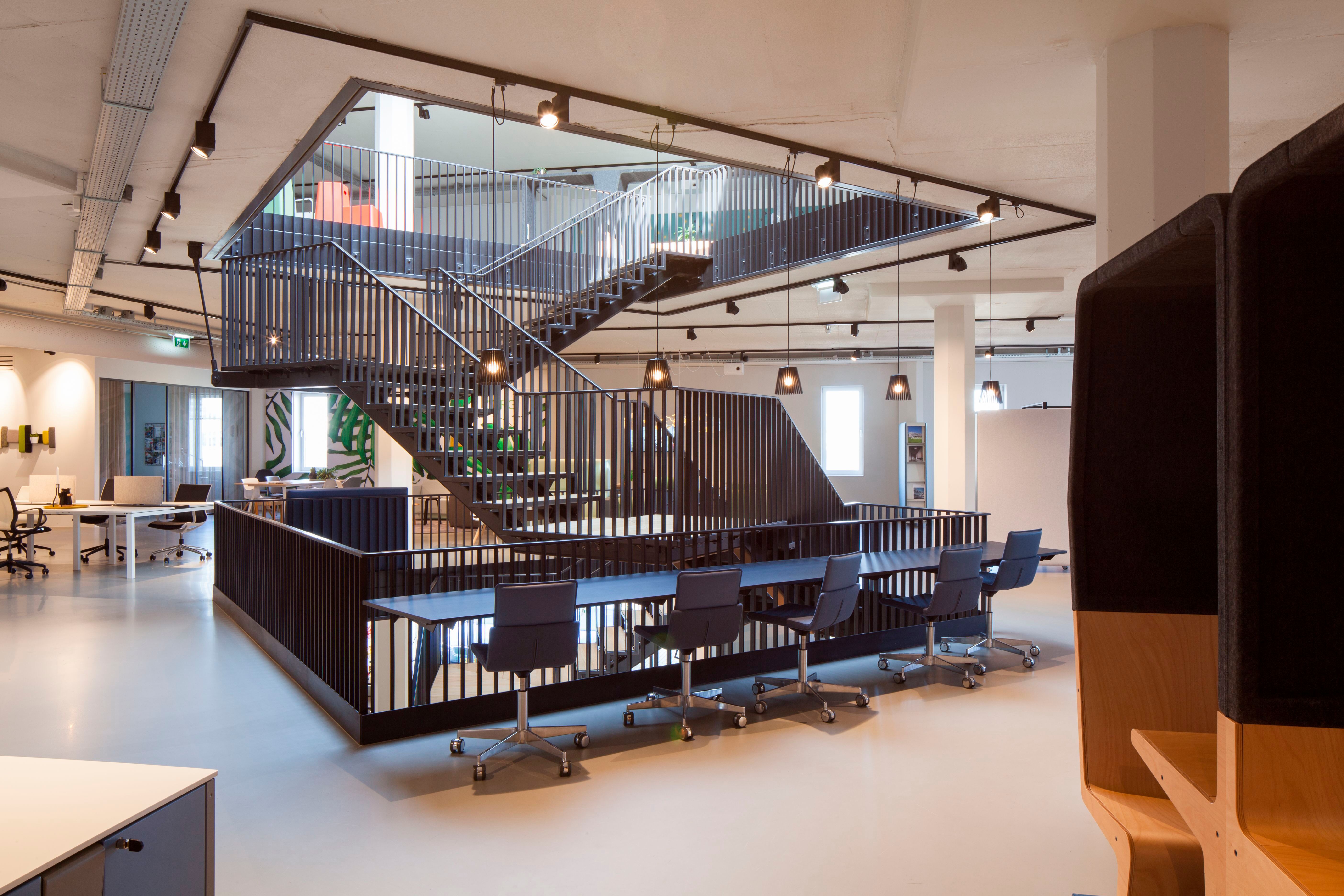 Gispen Showroom in Culemborg MA7