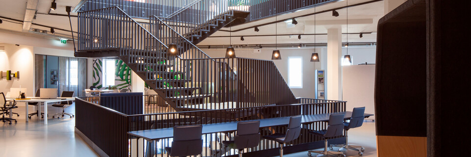 Gispen Showroom in Culemborg MA7