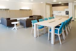 Gispen healthcare project Reinier de Graaf hospital in Delft K5B0514