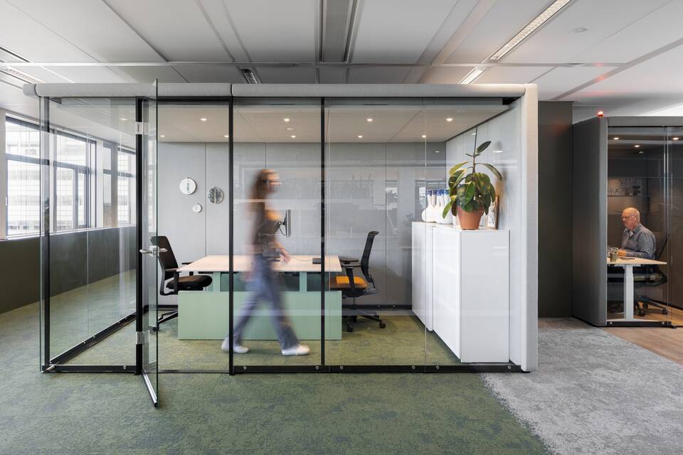 Royal Ahrend interior view of Inspiration Centre AIC in Amsterdam 12