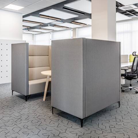 Royal Ahrend office project interior view of Festool in Česká Lípa AP011