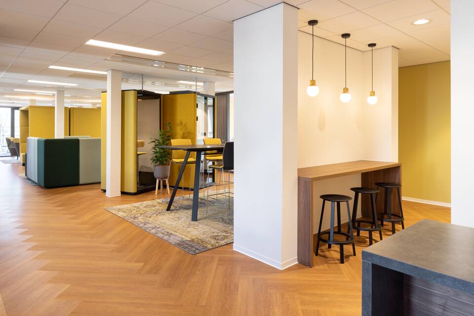 Ahrend healthcare project interior view of Het Parkhuis in Dordrecht SP04