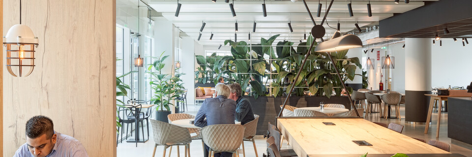 Gispen office project Croonwolter&dros in Rotterdam GVBG133