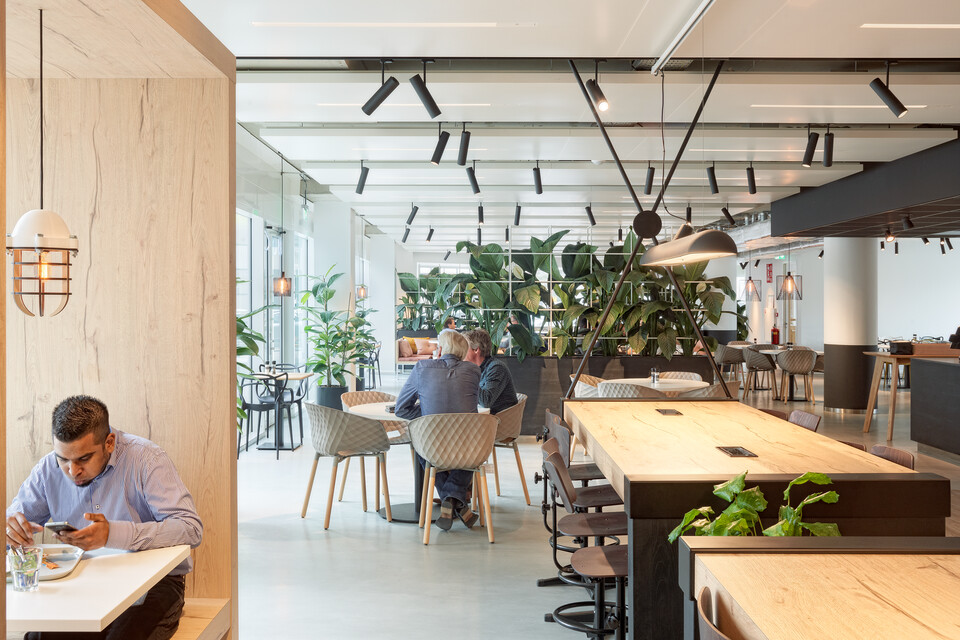 Gispen office project Croonwolter&dros in Rotterdam GVBG133