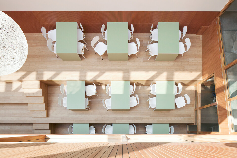 Royal Ahrend education project ROC Friese Poort in Drachten 10
