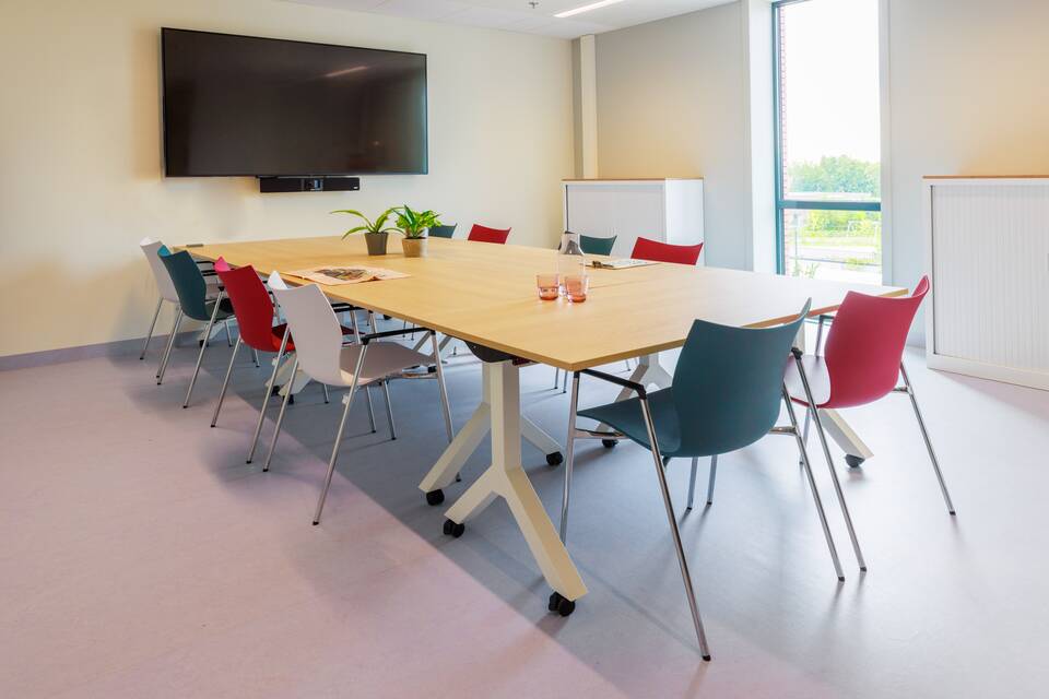 Gispen healthcare project interior view of Rijnstate in Elst 15A1783