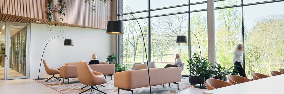 Gispen government project interior view of municipality Rheden in De Steeg DZK1454 1