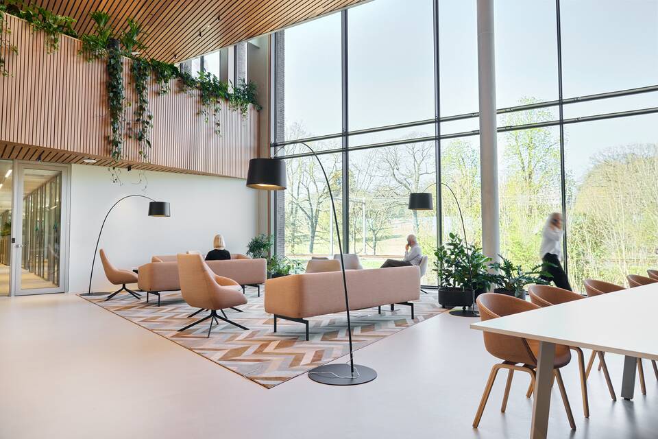 Gispen government project interior view of municipality Rheden in De Steeg DZK1454 1