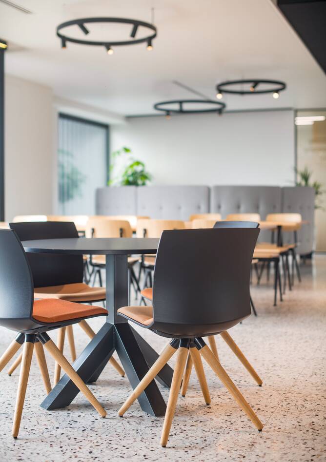 Royal Ahrend office project interior view of EEG in Gullegem SC0153
