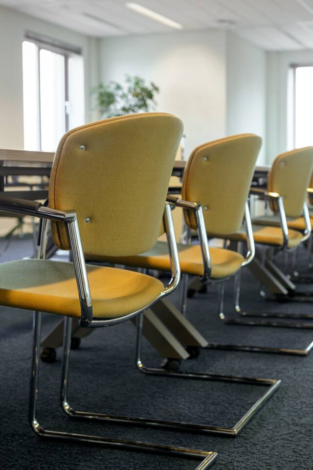 Gispen government project interior view of Rijkshub in Leiden MB13
