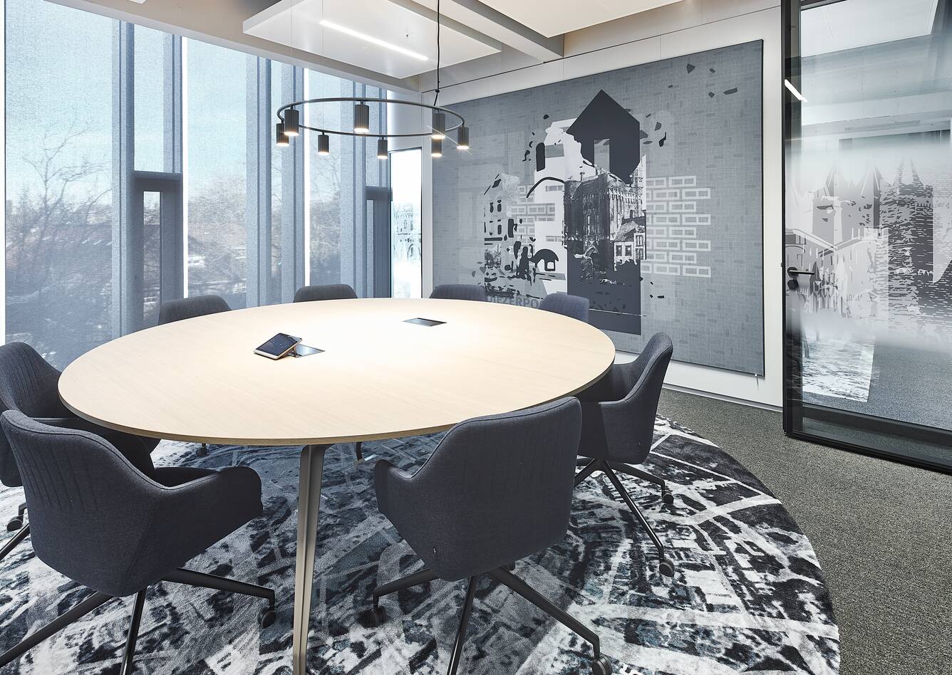 Royal Ahrend office project interior view of BDO in Zwolle MB0117619